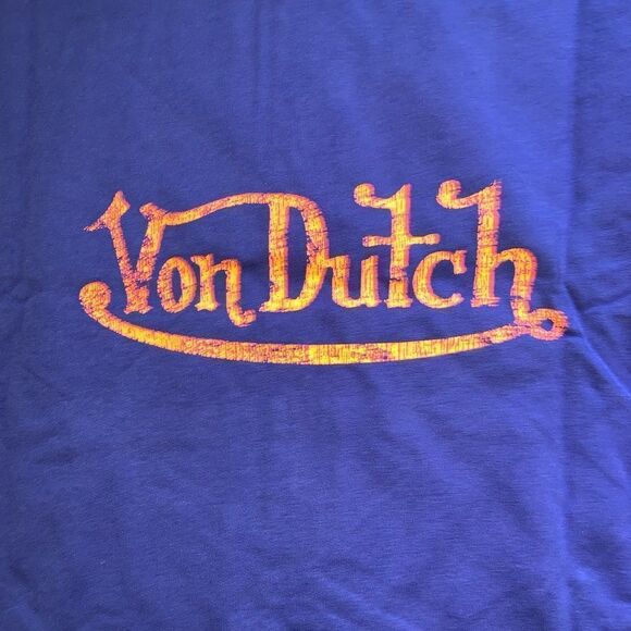 Von Dutch Y2k zip up hoodie - Picture 3 of 4